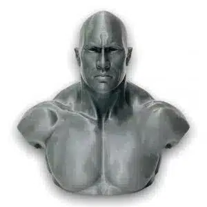 The Rock Bust Dwayne Johnson Sculpture Statue