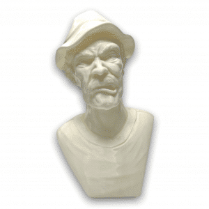 Don Ramon del Chavo Del Ocho Bust Sculpture Statue