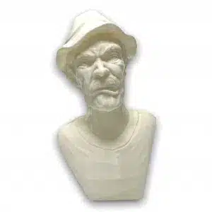 Don Ramon del Chavo Del Ocho Bust Sculpture Statue