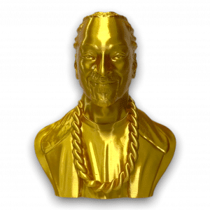 Snoop Dogg Bust Sculpture Statue v1