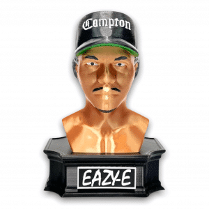 Eazy-E Bust With Pedestal