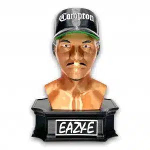 Eazy-E Bust With Pedestal