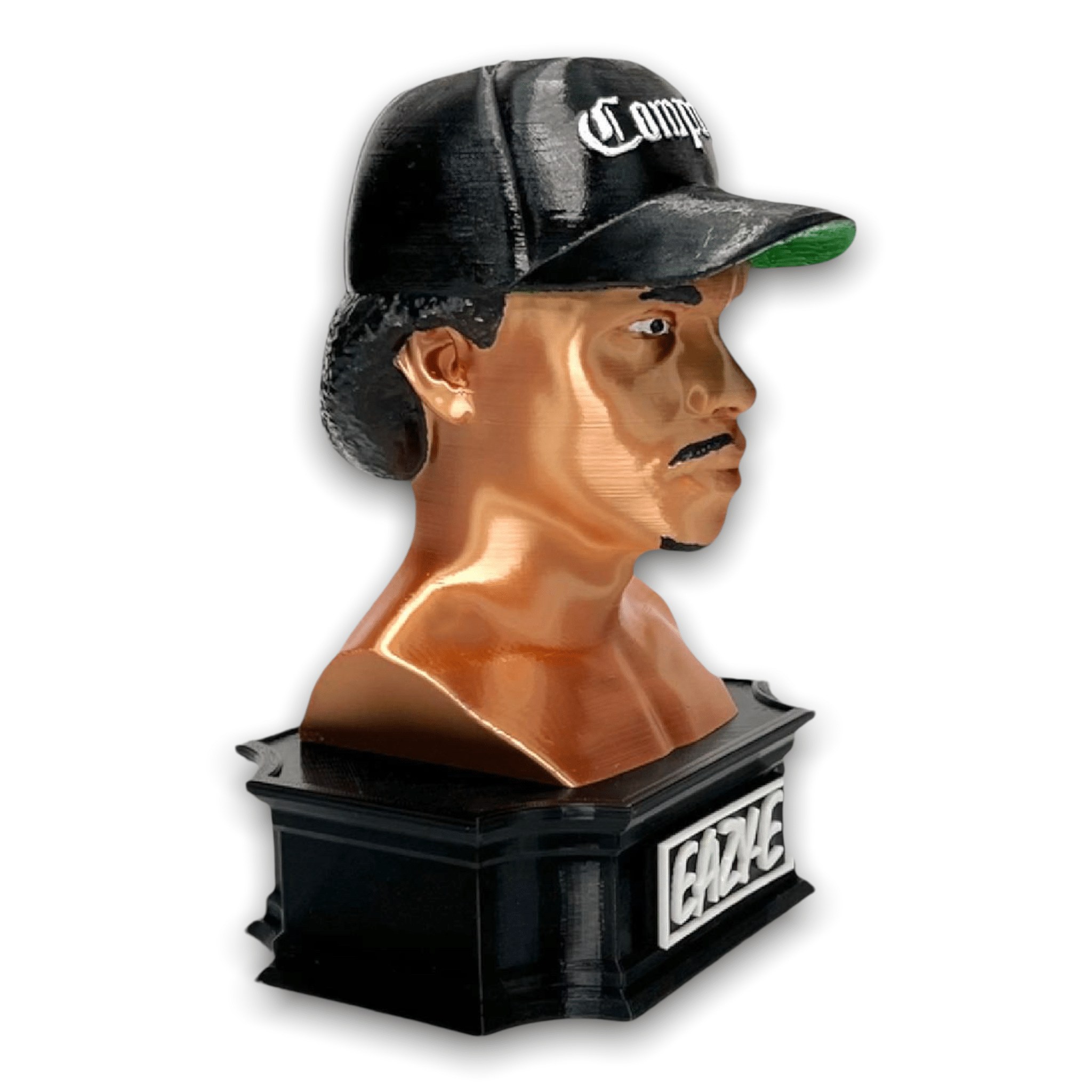 Eazy-E Bust 3D model 3D printable