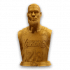 LeBron James Bust Sculpture Statue