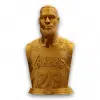 LeBron James Bust Sculpture Statue