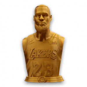 LeBron James Bust Sculpture Statue