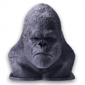King Kong Bust Sculpture Gorilla  Statue