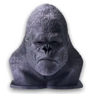 King Kong Bust Sculpture Gorilla  Statue