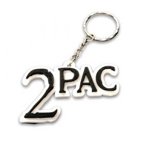 2Pac KeyChain