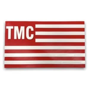 Nipsey Hussle TMC Flag Wall Decor