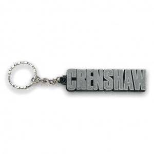 Crenshaw Keychain Boyz N The Hood Keyring