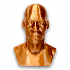 Michael Jordan Bust Air Jordan Sculpture