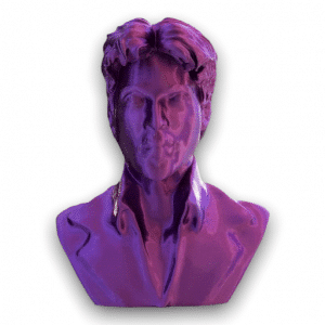 Prince Bust Sculpture Nelson Rogers Statue V.1
