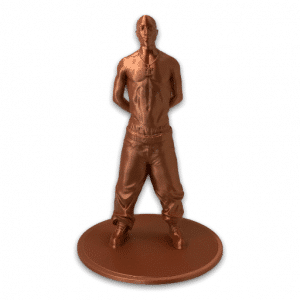 2Pac Bust Sculpture Tupac Amaru Shakur Statue