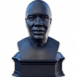 Dr. Dre Bust With Pedestal