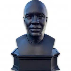 Dr. Dre Bust With Pedestal