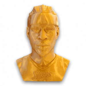 Allen Iverson Bust Sculpture The Answer Statue