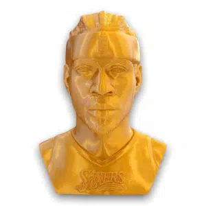 Allen Iverson Bust Sculpture The Answer Statue