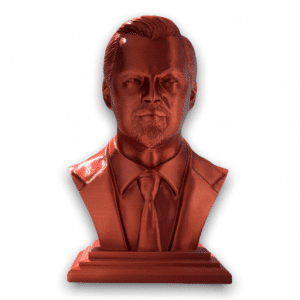 Leonardo DiCaprio Bust Sculpture Statue