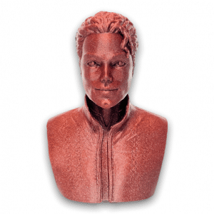 Michael Jackson Bust Sculpture