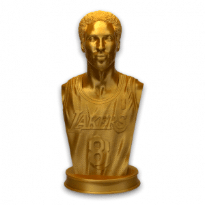 Kobe Bryant  Bust Black Mamba Sculpture