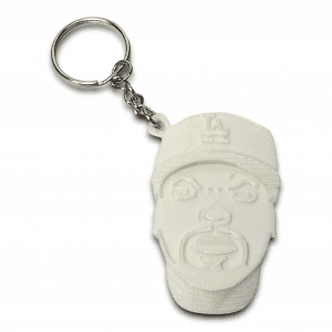 Ice Cube Keychain