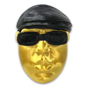 The Notorious B.I.G. Wall Hanging Sculpture Biggie Wall Decor Hip Hop Rapper