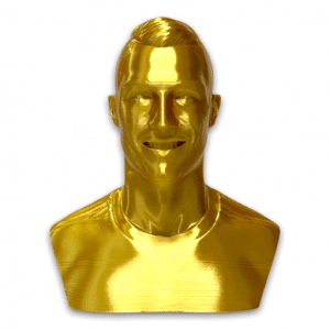 Cristiano Ronaldo sculpture bust