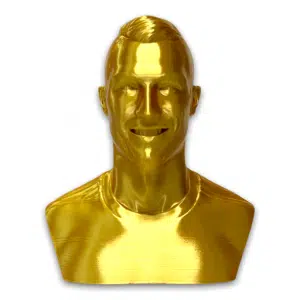 Cristiano Ronaldo sculpture bust