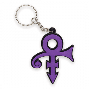 Prince Keychain Rogers Nelson Keyring