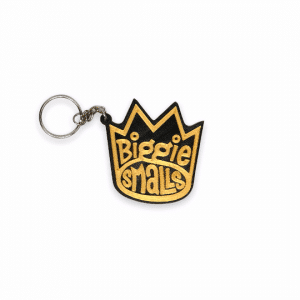 The Notorious Big Keychain Biggie Keyring