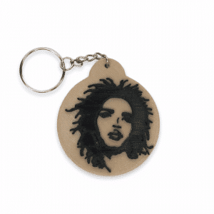 Lauryn Hill Keychain The Miseducation Keyring