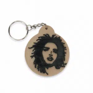 Lauryn Hill Keychain The Miseducation Keyring