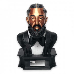 Nipsey Hussle Bust With Pedestal