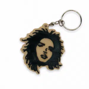 Lauryn Hill Keychain The Miseducation Keyring