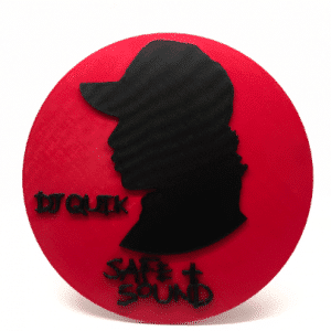 Dj Quik Safe and Sound wall decor