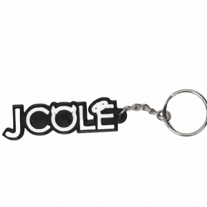 J Cole Keychain Rapper