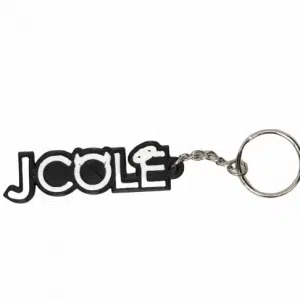 J Cole Keychain Rapper