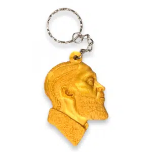 Nipsey Hussle Face Keychain