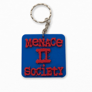 Menace II Society Keychain
