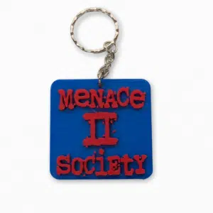 Menace II Society Keychain