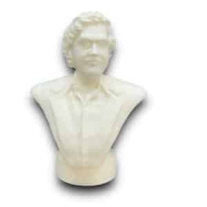 Pablo Escobar Bust Narco Sculpture Statue
