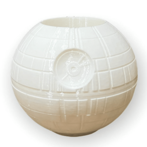 Death Star Vase Planter Pen Holder Pencil Holder