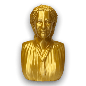 Toni Morrison Bust American novelist Sculpture Statue