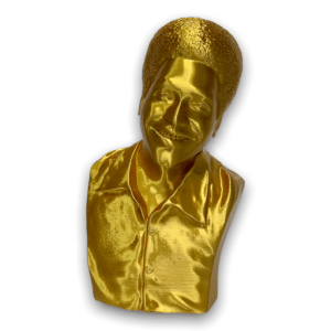 George Lester Jackson Bust Sculpture Statue