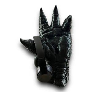 Godzilla Headphone Holder | Headphone Stand | Hand