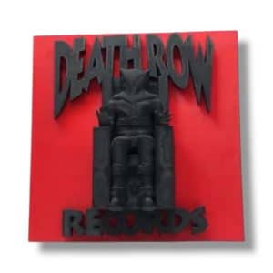 Death Row Records Wall Decor 3D Wall Hanger