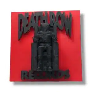 Death Row Records Wall Decor 3D Wall Hanger