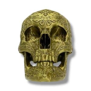 Dia De Los Muertos Skull