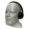 Drake Headphone Stand | Bust | Sculpture